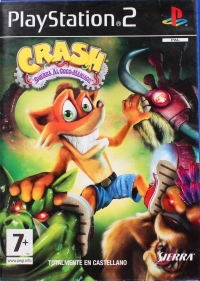 Crash: Guerra al Coco-Maniaco Box Art