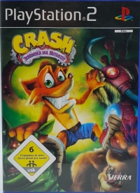 Crash: Herrscher der Mutanten Box Art