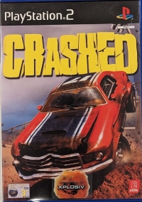 Crashed (Distributed by Xplosiv) Box Art