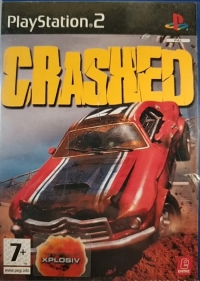 Crashed (Distributed by Xplosiv) [ES] Box Art