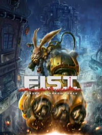 F.I.S.T.: Forged In Shadow Torch Box Art