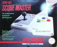 Super NES Score Master Box Art