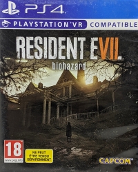 Resident Evil 7: Biohazard (Ne Peut Être Vendu Séparemment) Box Art