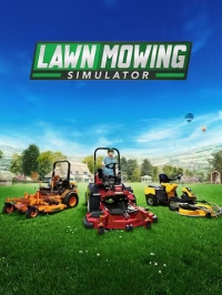 Lawn Mowing Simulator Box Art
