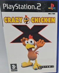 Crazy Chicken X (SLES-54468#) Box Art