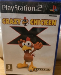 Crazy Chicken X (SLES-54468#2) Box Art