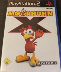 Moorhuhn X (System 3) Box Art