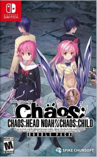 Chaos;Head Noah / Chaos;Child Double Pack Box Art
