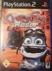 Crazy Frog Racer [DE] Box Art