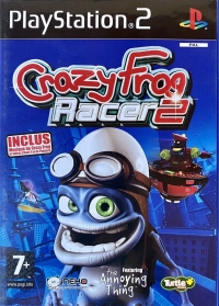 Crazy Frog Racer 2 [ES][FR] Box Art