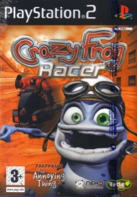 Crazy Frog Racer [PT] Box Art