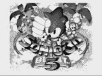 Sonic 3D Blast 5 Box Art