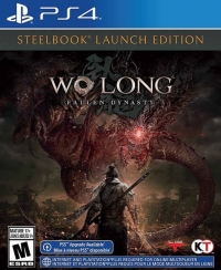 Wo Long: Fallen Dynasty - SteelBook Launch Edition Box Art