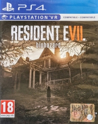 Resident Evil 7: Biohazard [IT] Box Art