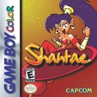 Shantae (Capcom) Box Art