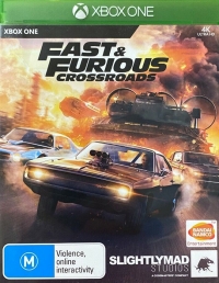 Fast & Furious Crossroads Box Art