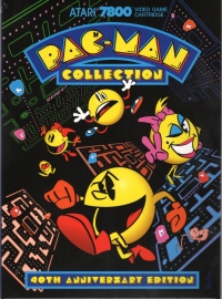 Pac-Man Collection: 40th Anniversary Edition Box Art