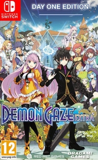 Demon Gaze Extra - Day One Edition Box Art