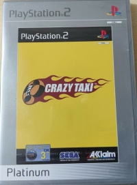 Crazy Taxi - Platinum [IT] Box Art