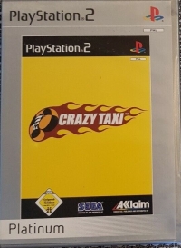 Crazy Taxi - Platinum (Geeignet ab 12 Jahren) Box Art