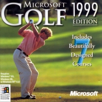 Microsoft Golf: 1999 Edition Box Art