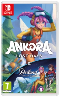 Ankora: Lost Days & Deiland: Pocket Planet Box Art