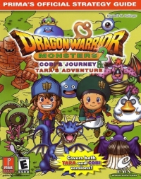 Dragon Warrior Monsters 2: Cobi's Journey & Tara's Adventure Prima's Official Strategy Guide Box Art