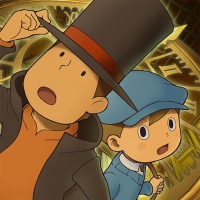 Professor Layton and the Unwound Future HD Box Art