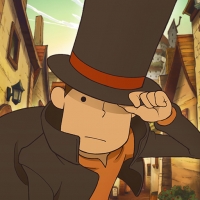 Professor Layton and the Curious Village HD Box Art