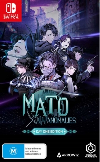 Mato Anomalies - Day One Edition Box Art