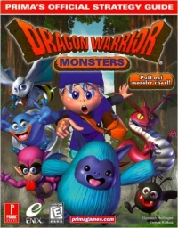 Dragon Warrior Monsters - Prima's Official Strategy Guide Box Art