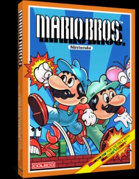 Mario Brothers (3474O) Box Art