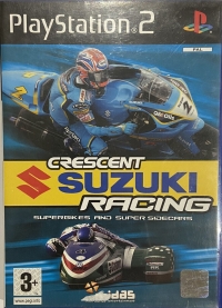 Crescent Suzuki Racing: Superbikes and Super Sidecars [FR] Box Art