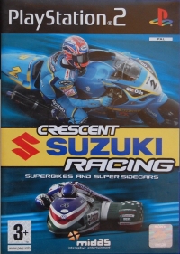 Crescent Suzuki Racing: Superbikes and Super Sidecars [ES] Box Art