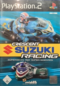 Crescent Suzuki Racing: Superbikes and Super Sidecars (freigegeben ohne altersbeschränkung) Box Art