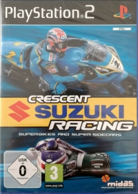 Crescent Suzuki Racing: Superbikes and Super Sidecars [AT][CH][DE] Box Art