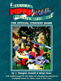 Popful Mail: Magical Fantasy Adventure - The Official Strategy Guide Box Art