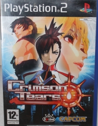 Crimson Tears [FR] Box Art