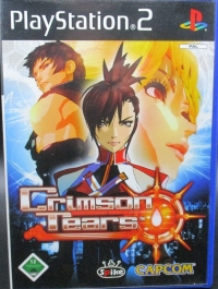 Crimson Tears [DE] Box Art