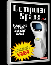 Computer Space (white) Box Art