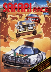 Safari Race Box Art