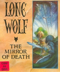 Lone Wolf: The Mirror of Death Box Art