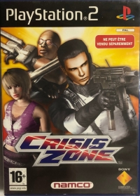 Crisis Zone (Ne Peut Être Vendu Séparément) Box Art