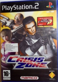 Crisis Zone [ES] Box Art