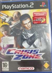 Crisis Zone (Prohibida la Venta por Separado) Box Art