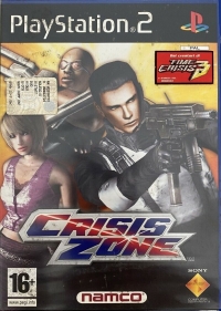 Crisis Zone [IT] Box Art