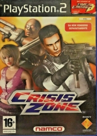 Crisis Zone (Da non Vendersi Separatamente) Box Art