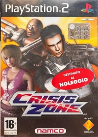 Crisis Zone (Destinato al Noleggio) Box Art