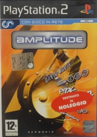 Amplitude (Destinato al Noleggio) Box Art