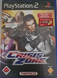 Crisis Zone (Bundleversion) [DE] Box Art